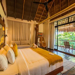 Casa Teka 4*, Tulum Mexiko